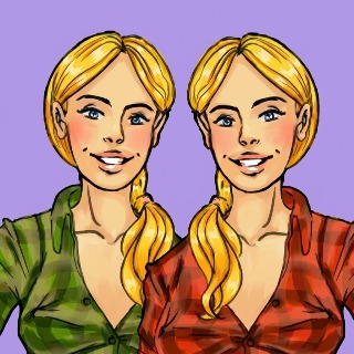 Maria & Louisa